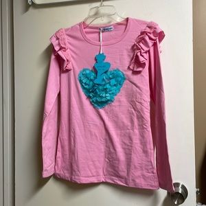 Child’s Long Sleeve Heart Shirt